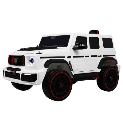 Детский электромобиль River Toys Z999ZZ белый 1